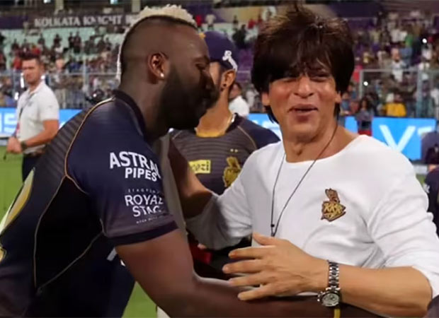 Shah Rukh Khan pens heartfelt tribute to Andre Russell on his retirement from IPL