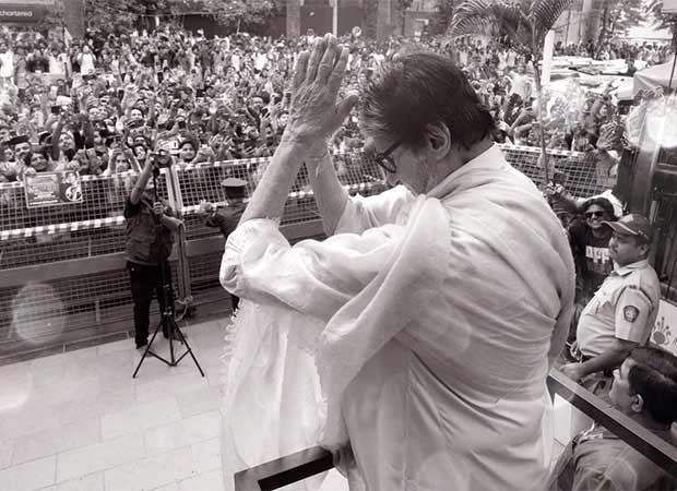 Amitabh Bachchan shares emotional post as he skips Sunday meet-and-greet with fans: “The smiles that make me live”