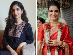 Makeup artist Avni Rambhia shares unseen photos from Samantha Ruth Prabhu’s wedding; watch