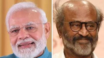 Prime Minister Narendra Modi extends warm wishes to Thiru Rajinikanth on his 75th birthday