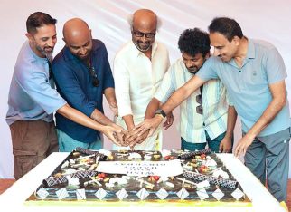 Rajinikanth rings in birthday on Jailer 2 sets with team celebrations