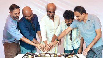 Rajinikanth rings in birthday on Jailer 2 sets with team celebrations