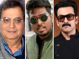 Subhash Ghai, Atlee and Prithvi Sukumaran applaud Tedhi Hain Par Meri Hain title announcement