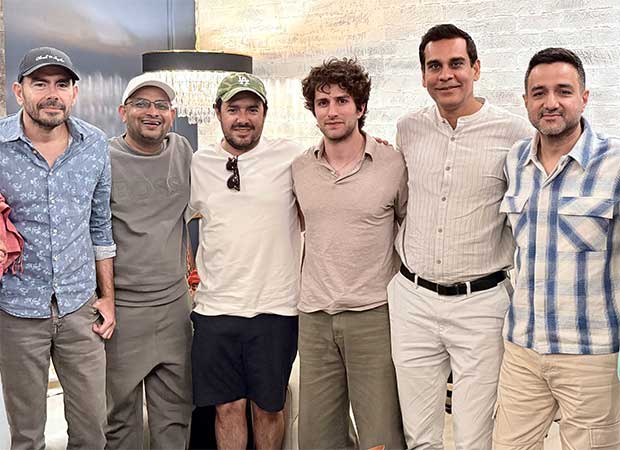 Vikrant Massey starrer international thriller White wraps up its filming schedule; backed by Siddharth Anand