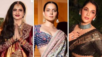 World Saree Day 2025: Rekha, Kangana Ranaut, Isha Koppikar, Kareena Kapoor and Samantha prove sarees are the ultimate power statement