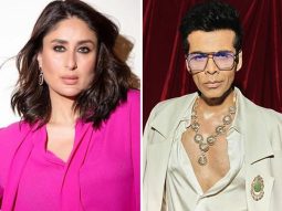 Kareena Kapoor Khan gets a ‘Carbie Doll’ tag from Karan Johar as she enjoys eating samosa at kids’ annual day