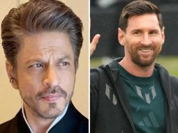 Shah Rukh Khan arrives in Kolkata with son AbRam ahead of meeting with Lionel Messi