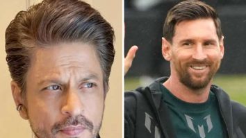 Shah Rukh Khan arrives in Kolkata with son AbRam ahead of meeting with Lionel Messi