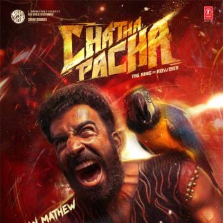 Roshan Mathew’s fiery poster from Chatha Pacha celebrates the actor completing 10 years in Indian cinema
