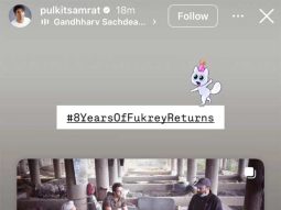 8 Years of Fukrey Returns: Pulkit Samrat celebrates the milestone with unseen BTS throwback