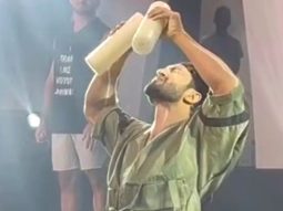 A testament to the warrior! Vidyut Jammwal