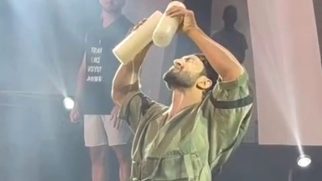 A testament to the warrior! Vidyut Jammwal