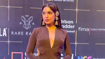 A touch of tradition! Bhumi Pednekar at Bollywood Hungama’s OTT India Fest 2025