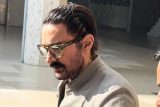 Aamir Khan papped at the airport in a casual fit
