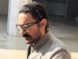 Aamir Khan papped at the airport in a casual fit