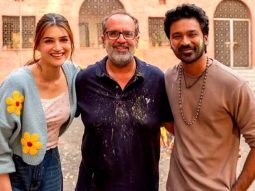 Aanand L Rai on the characters of Dhanush and Kriti Sanon in Tere Ishk Mein, “They are not consistent in their behaviour. They are not even trustworthy”