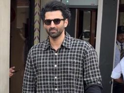 Aditya Roy Kapur papped for Bollywood Hungama’s Best Actors Roundtable 2025