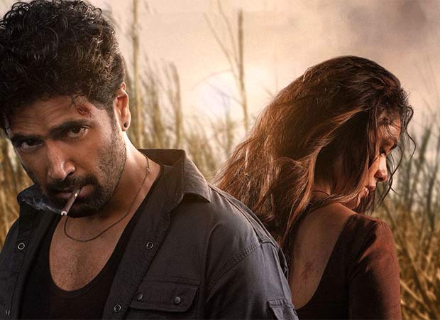 आदिवासी शेष और मृणाल ठाकुर स्टारर डकैत पहली बार हिंदी शीर्षक लोगो लॉन्च के साथ मुंबई में हलचल मचाएगी, टीज़र 18 दिसंबर को आएगा!