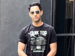 Agastya Nanda looks handsome as he gets papped in the city