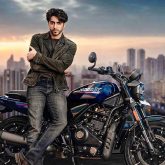 Ahaan Panday signs his first brand; becomes the brand ambassador for Harley-Davidson India