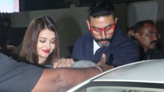 Aishwarya Rai & Abhishek Bachchan with daughter spotted all together