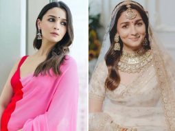 Alia Bhatt highlights comfort and style of sarees, shares behind-the-scenes stories from iconic looks