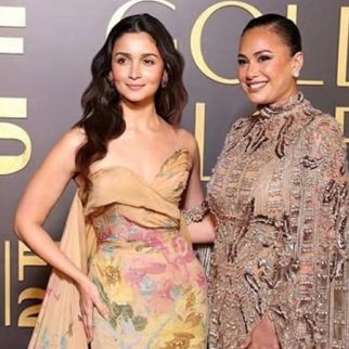Alia Bhatt honoured with Golden Globe Horizon Award at Red Sea International Film Festival