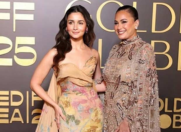 Alia Bhatt honoured with Golden Globe Horizon Award at Red Sea Film Festival