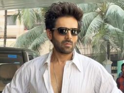 Always dashing Kartik Aaryan spotted in the city