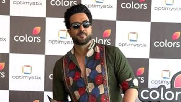 Aly Goni’s dashing kurta look