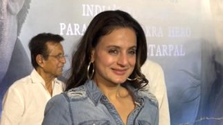 Ameesha Patel pose for media at the event of Ikkis