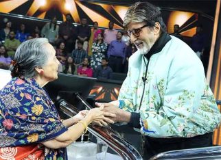 Amitabh Bachchan meets 86-year-old fan on KBC 17, touches her feet and expresses gratitude for her decades-long love