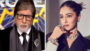 Amitabh Bachchan praises Ananya Panday’s Kesari Chapter 2 performance, calls her work “tremendous”