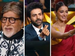 Amitabh Bachchan learns Gen Z lingo as Kartik Aaryan and Ananya Panday turn Kaun Banega Crorepati 17 into a fun-filled celebration