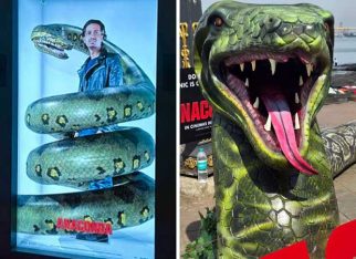 Anaconda slithers across India: Sony Pictures’ massive on-ground campaign turns streets, cinemas, and landmarks into a thrilling experience