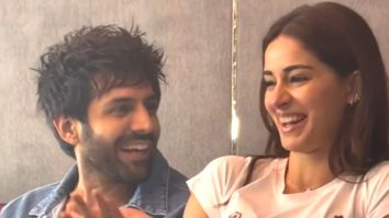 Ananya & Kartik having a chit chat Q n A sesh