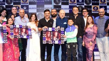 Anupam Kher, Raju Singh, Karan Razdan, Harman Baweja and others grace the Rajni 2.0 press conference