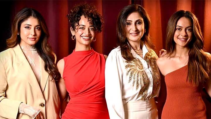 Actresses Roundtable 2025 | Anya Singh, Prajakta Koli, Kritika Kamra, Anjali Sivaraman & Juhi Babbar Soni Actresses Roundtable 2025 | Anya Singh, Prajakta Koli, Kritika Kamra, Anjali Sivaraman & Juhi Babbar Soni