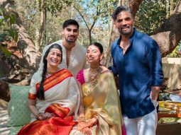 Athiya Shetty and Suniel Shetty pen special birthday notes for Ahan Shetty