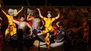 Makers of Avatar: Fire and Ash unveil Devanagari logo of the film on the banks of the Ganga in Benaras