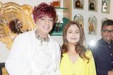 Vishal Jethwa, Ayesha Jhulka, Aarti Chhabria and others at Re-Opening of Rohit Verma’s store in Juhu