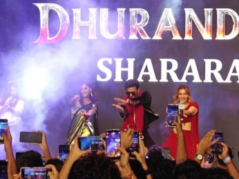 BREAKING: Krystle D’Souza to feature in Dhurandhar dance number ‘Shararat’; actress sets the stage on fire with Ranveer Singh at music launch BREAKING: Krystle D’Souza to feature in Dhurandhar dance number ‘Shararat’; actress sets the stage on fire with Ranveer Singh at music launch