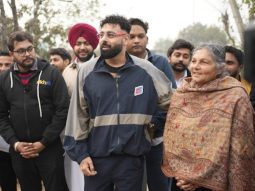 Badshah hands over permanent homes to flood-affected families in Punjab’s Amritsar
