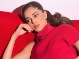 Barbie but make it red! Ananya Panday