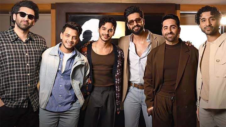 Best Actors Roundtable 2025 | Aditya Roy Kapur, Vicky Kaushal, Ayushmann Khurrana, Raghav Juyal, Ishaan Khatter & Vishal Jethwa Best Actors Roundtable 2025 | Aditya Roy Kapur, Vicky Kaushal, Ayushmann Khurrana, Raghav Juyal, Ishaan Khatter & Vishal Jethwa