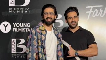 Samarth Jurel’s casual look as he meets Abhishek Kumar