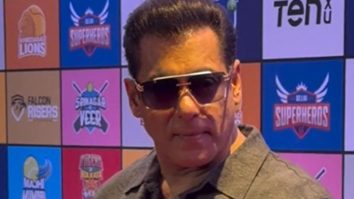 Bhajaan owning the red carpet! Salman Khan