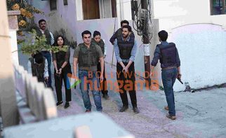 Bihu Attack On The Sets