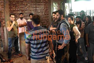 Bihu Attack On The Sets