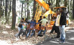 Bihu Attack On The Sets